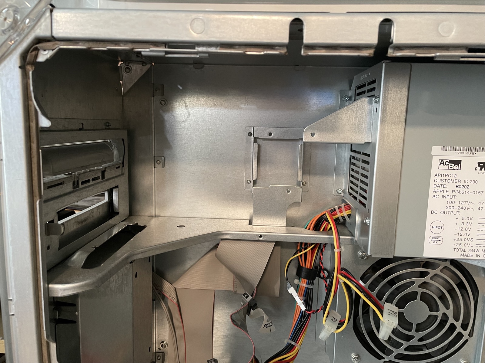 Quicksilver PSU Fan Replacement